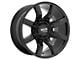 Moto Metal Spider Gloss Black 6-Lug Wheel; 20x10; -18mm Offset (07-13 Sierra 1500)