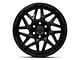 Moto Metal Turbine Gloss Black 6-Lug Wheel; 20x10; -18mm Offset (07-13 Sierra 1500)