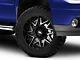 Moto Metal Turbine Gloss Black with Machined Face 6-Lug Wheel; 20x9; 20mm Offset (07-13 Sierra 1500)