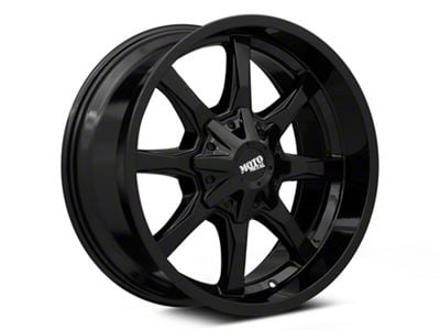 Moto Metal MO970 Full Gloss Black 8-Lug Wheel; 20x9; 18mm Offset (11-14 Sierra 2500 HD)