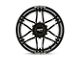 Moto Metal Folsom Gloss Black Milled 8-Lug Wheel; 20x9; 18mm Offset (11-14 Sierra 3500 HD SRW)