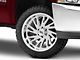 Moto Metal Combat Chrome 6-Lug Wheel; 22x10; -18mm Offset (07-13 Silverado 1500)