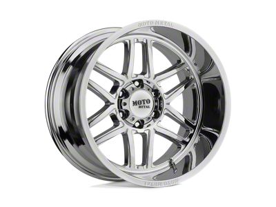 Moto Metal Folsom Chrome 6-Lug Wheel; 24x14; -76mm Offset (07-13 Silverado 1500)