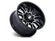 Moto Metal Legacy Gloss Black Machined 6-Lug Wheel; 20x9; 20mm Offset (07-13 Silverado 1500)