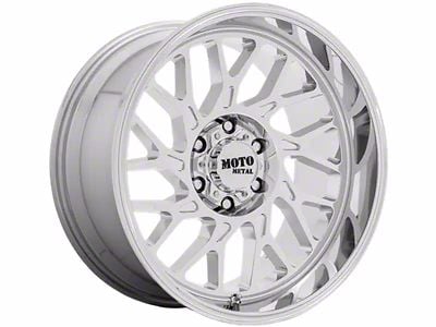 Moto Metal MO805 Chrome 6-Lug Wheel; 20x10; -18mm Offset (07-13 Silverado 1500)