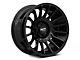 Moto Metal MO807 Gloss Black 6-Lug Wheel; 22x10; -18mm Offset (07-13 Silverado 1500)