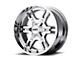 Moto Metal MO969 Chrome with Red and Black Accents 6-Lug Wheel; 18x10; -24mm Offset (07-13 Silverado 1500)