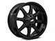 Moto Metal MO970 Full Gloss Black 6-Lug Wheel; 17x8; 0mm Offset (07-13 Silverado 1500)