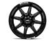 Moto Metal MO970 Gloss Black with Milled Spoke 6-Lug Wheel; 17x8; 0mm Offset (07-13 Silverado 1500)