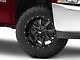 Moto Metal MO970 Semi Gloss Black Milled 6-Lug Wheel; 18x10; -24mm Offset (07-13 Silverado 1500)