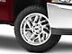 Moto Metal MO985 Breakout Chrome 6-Lug Wheel; 20x9; 18mm Offset (07-13 Silverado 1500)