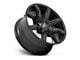 Moto Metal Spider Gloss Black 6-Lug Wheel; 20x9; 18mm Offset (07-13 Silverado 1500)