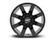 Moto Metal Spider Gloss Black 6-Lug Wheel; 20x9; 18mm Offset (07-13 Silverado 1500)