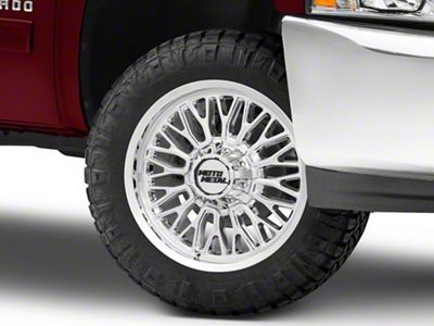 Moto Metal Stinger Chrome 6-Lug Wheel; 20x9; 18mm Offset (07-13 Silverado 1500)