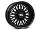 Moto Metal Stinger Gloss Black 6-Lug Wheel; 20x10; -18mm Offset (07-13 Silverado 1500)