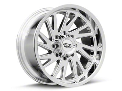 Moto Metal Combat Chrome 8-Lug Wheel; 20x10; -18mm Offset (11-14 Silverado 2500 HD)