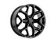 Moto Metal MO807 Gloss Black Machined 8-Lug Wheel; 22x10; -18mm Offset (11-14 Silverado 2500 HD)