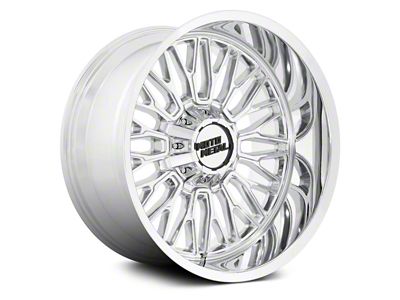 Moto Metal Stinger Chrome 8-Lug Wheel; 20x9; 18mm Offset (11-14 Silverado 2500 HD)