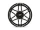 Moto Metal Folsom Gloss Black Milled 8-Lug Wheel; 20x9; 18mm Offset (11-14 Silverado 3500 HD SRW)