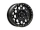 Moto Metal Razor Satin Black Machined 8-Lug Wheel; 20x9; 18mm Offset (11-14 Silverado 3500 HD SRW)