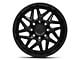 Moto Metal Turbine Gloss Black 8-Lug Wheel; 20x9; 20mm Offset (11-14 Silverado 3500 HD SRW)