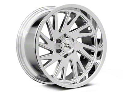 Moto Metal Combat Chrome 6-Lug Wheel; 20x10; -18mm Offset (07-14 Tahoe)