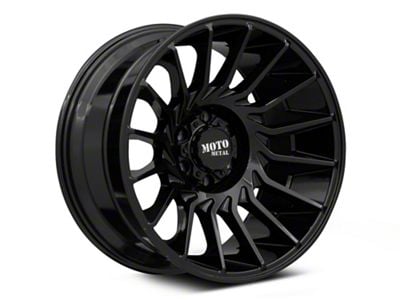 Moto Metal MO807 Gloss Black 6-Lug Wheel; 20x10; -18mm Offset (07-14 Tahoe)