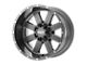 Moto Metal MO962 Satin Gray Milled 6-Lug Wheel; 18x10; -24mm Offset (07-14 Tahoe)