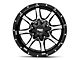Moto Metal MO970 Gloss Black Machined 6-Lug Wheel; 18x10; -24mm Offset (07-14 Tahoe)