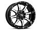 Moto Metal MO970 Gloss Black Machined 6-Lug Wheel; 20x10; -24mm Offset (07-14 Tahoe)