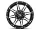 Moto Metal MO970 Gloss Black Machined 6-Lug Wheel; 20x10; -24mm Offset (07-14 Tahoe)