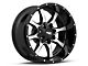 Moto Metal MO970 Gloss Black Machined 6-Lug Wheel; 20x10; -24mm Offset (07-14 Tahoe)