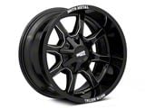 Moto Metal MO970 Gloss Black Milled 6-Lug Wheel; 18x10; -24mm Offset (07-14 Tahoe)