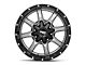 Moto Metal MO970 Gloss Gray with Gloss Black Lip 6-Lug Wheel; 18x10; -24mm Offset (07-14 Tahoe)