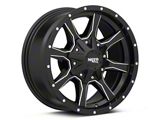 Moto Metal MO970 Satin Black Milled 6-Lug Wheel; 17x8; 0mm Offset (07-14 Tahoe)