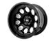 Moto Metal Rotary Gloss Black 6-Lug Wheel; 17x9; -12mm Offset (07-14 Tahoe)