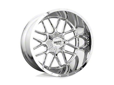 Moto Metal Siege Chrome 6-Lug Wheel; 22x10; 12mm Offset (07-14 Tahoe)