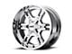 Moto Metal MO969 Chrome with Red and Black Accents 6-Lug Wheel; 18x10; -24mm Offset (07-14 Yukon)