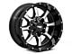 Moto Metal MO970 Gloss Black Machined 6-Lug Wheel; 18x10; -24mm Offset (07-14 Yukon)