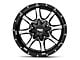 Moto Metal MO970 Gloss Black Machined 6-Lug Wheel; 18x10; -24mm Offset (07-14 Yukon)