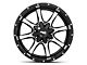 Moto Metal MO970 Gloss Black Machined 6-Lug Wheel; 20x12; -44mm Offset (07-14 Yukon)