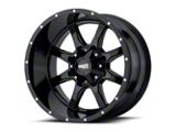 Moto Metal MO970 Gloss Black 6-Lug Wheel; 16x8; 0mm Offset (07-14 Yukon)