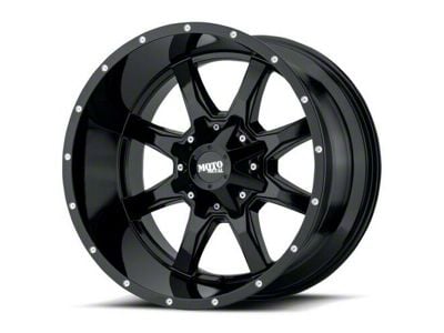 Moto Metal MO970 Gloss Black 6-Lug Wheel; 18x10; -24mm Offset (07-14 Yukon)