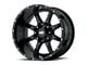 Moto Metal MO970 Gloss Black 6-Lug Wheel; 18x10; -24mm Offset (07-14 Yukon)