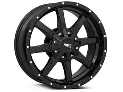 Moto Metal MO970 Gloss Black 6-Lug Wheel; 20x10; -24mm Offset (07-14 Yukon)