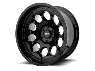 Moto Metal MO990 Rotary Gloss Black 6-Lug Wheel; 20x12; -44mm Offset (07-14 Yukon)