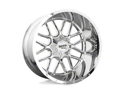 Moto Metal Siege Chrome 6-Lug Wheel; 20x9; 0mm Offset (07-14 Yukon)