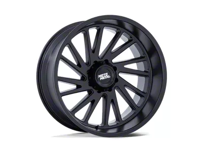 Moto Metal Combat Matte Black 8-Lug Wheel; 22x10; -18mm Offset (08-10 F-250 Super Duty)