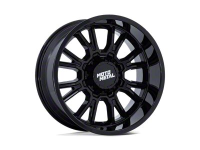 Moto Metal Legacy Gloss Black 8-Lug Wheel; 18x9; 1mm Offset (08-10 F-250 Super Duty)