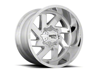 Moto Metal Melee Chrome 8-Lug Wheel; 20x9; 0mm Offset (08-10 F-250 Super Duty)